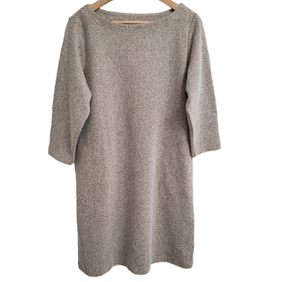 J. Jill Khaki Tan Dress - Picture 2 of 11